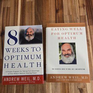 Andrew Weil M.D. Hardcover Books